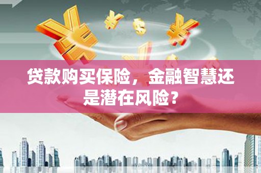 太湖贷款购买保险，金融智慧还是潜在风险？