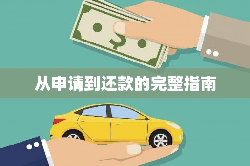太湖从申请到还款的完整指南