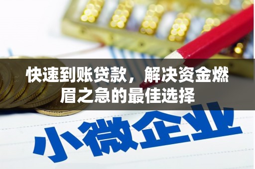 太湖快速到账贷款，解决资金燃眉之急的最佳选择