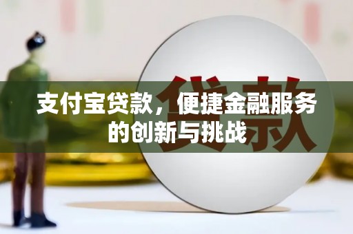 太湖支付宝贷款，便捷金融服务的创新与挑战
