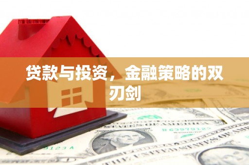 太湖贷款与投资，金融策略的双刃剑
