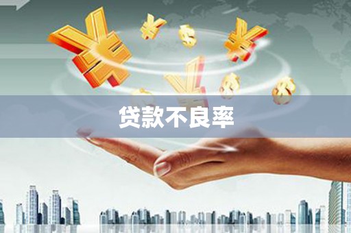 太湖贷款不良率