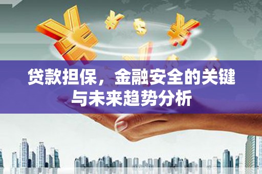 太湖贷款担保，金融安全的关键与未来趋势分析