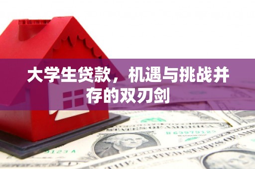 太湖大学生贷款，机遇与挑战并存的双刃剑