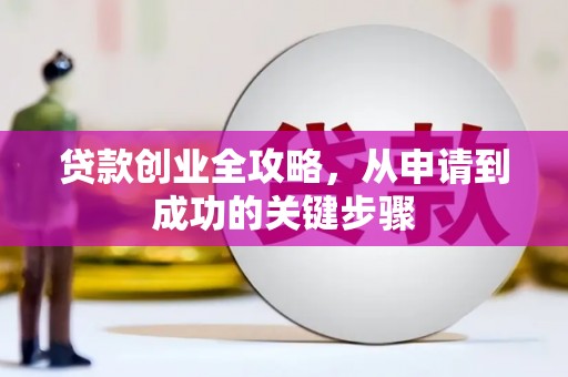 太湖贷款创业全攻略，从申请到成功的关键步骤