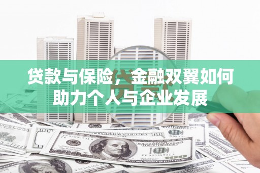 太湖贷款与保险，金融双翼如何助力个人与企业发展