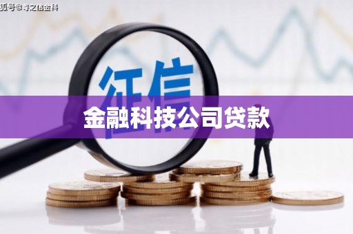 太湖金融科技公司贷款