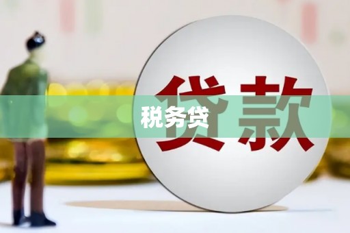 太湖税务贷