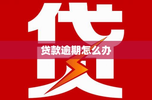 太湖贷款逾期怎么办