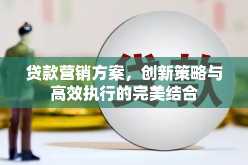 太湖贷款营销方案，创新策略与高效执行的完美结合