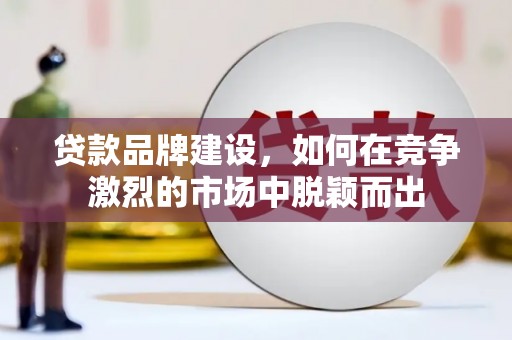 太湖贷款品牌建设，如何在竞争激烈的市场中脱颖而出