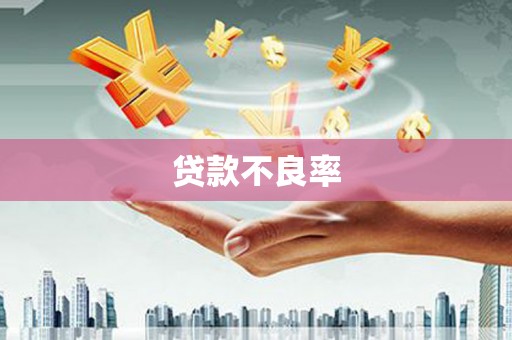 太湖贷款不良率