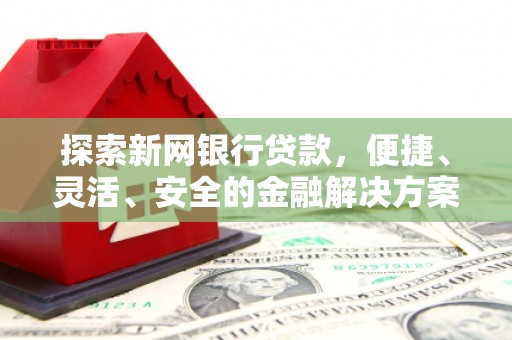太湖探索新网银行贷款，便捷、灵活、安全的金融解决方案