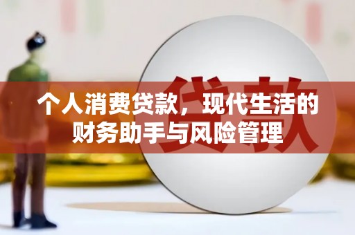 太湖个人消费贷款，现代生活的财务助手与风险管理