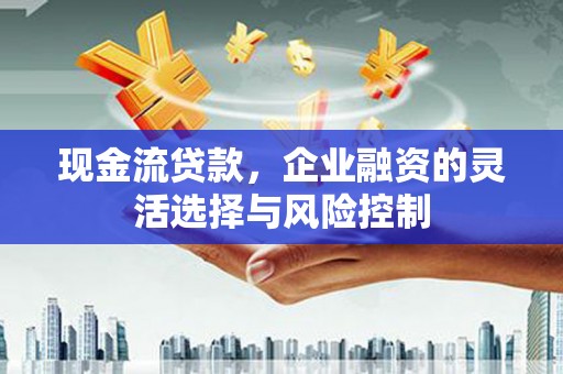 太湖现金流贷款，企业融资的灵活选择与风险控制