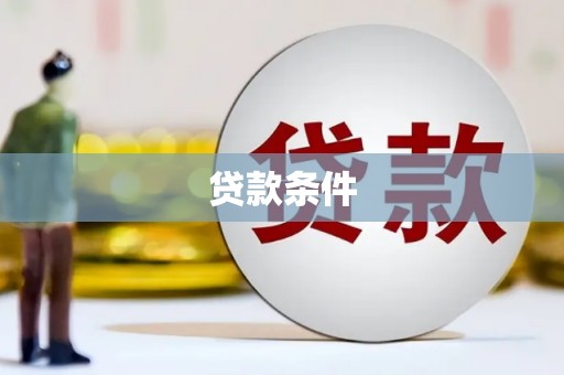 太湖贷款条件