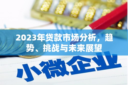 太湖2023年贷款市场分析，趋势、挑战与未来展望