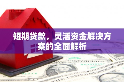 太湖短期贷款，灵活资金解决方案的全面解析