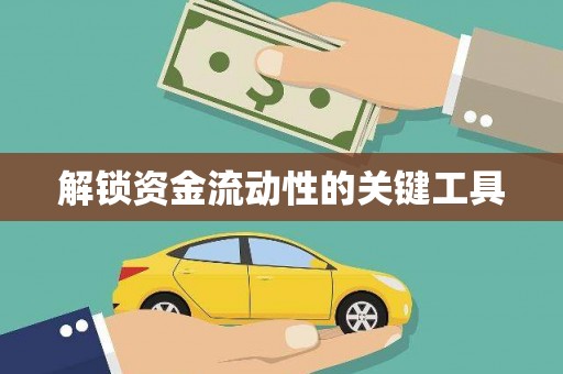 太湖解锁资金流动性的关键工具