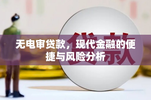 太湖无电审贷款，现代金融的便捷与风险分析