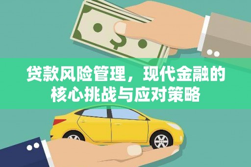 太湖贷款风险管理，现代金融的核心挑战与应对策略