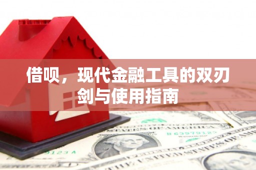 太湖借呗，现代金融工具的双刃剑与使用指南