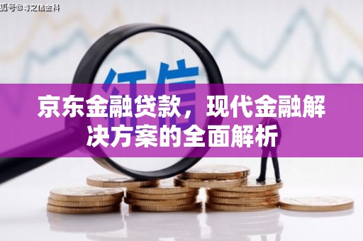 太湖京东金融贷款，现代金融解决方案的全面解析