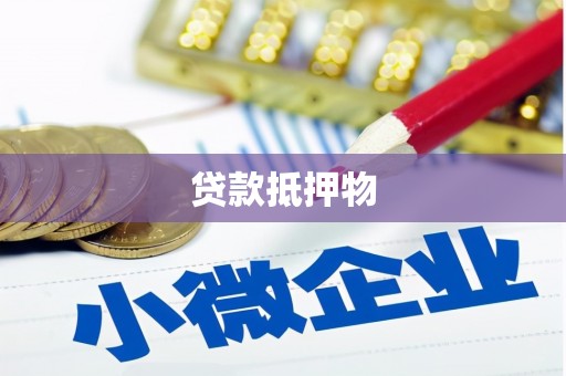 太湖贷款抵押物