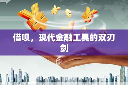 太湖借呗，现代金融工具的双刃剑