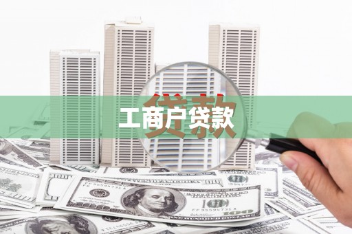 太湖工商户贷款