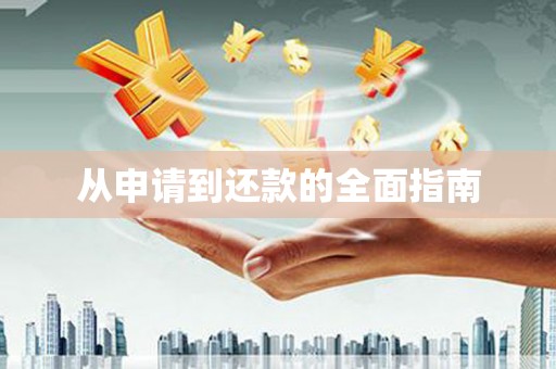 太湖从申请到还款的全面指南