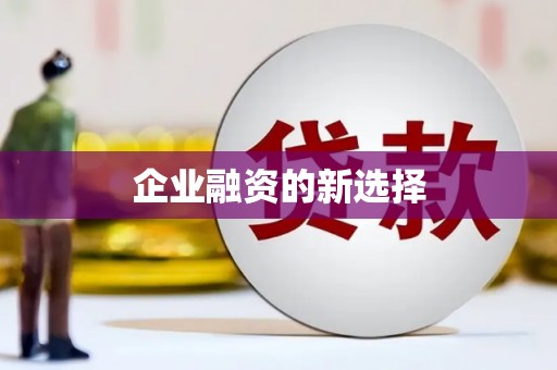 太湖企业融资的新选择