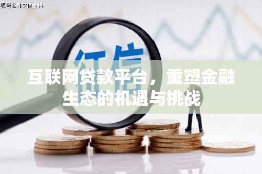 太湖互联网贷款平台，重塑金融生态的机遇与挑战