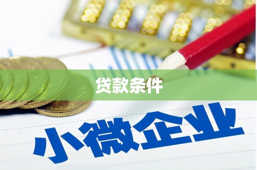 太湖贷款条件