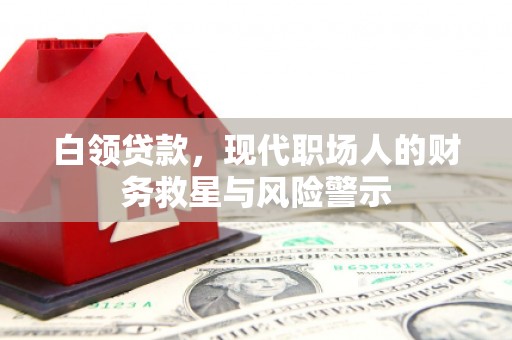 太湖白领贷款，现代职场人的财务救星与风险警示