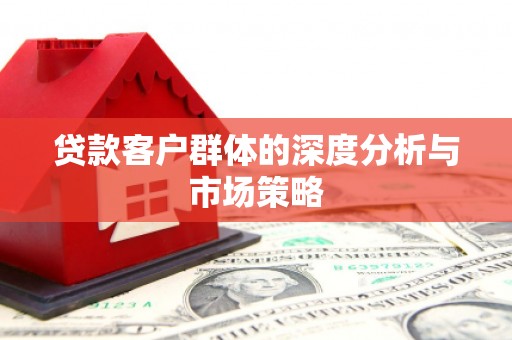 太湖贷款客户群体的深度分析与市场策略