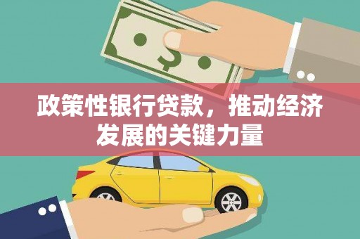 太湖政策性银行贷款，推动经济发展的关键力量