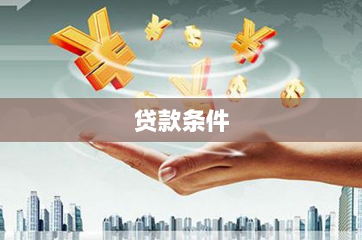 太湖贷款条件
