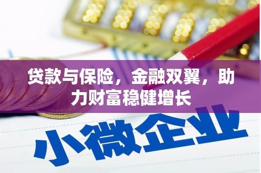 太湖贷款与保险，金融双翼，助力财富稳健增长