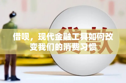 太湖借呗，现代金融工具如何改变我们的消费习惯