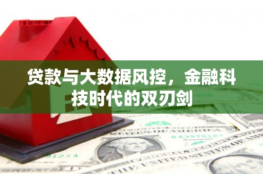 太湖贷款与大数据风控，金融科技时代的双刃剑