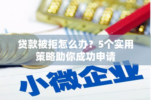 太湖贷款被拒怎么办？5个实用策略助你成功申请