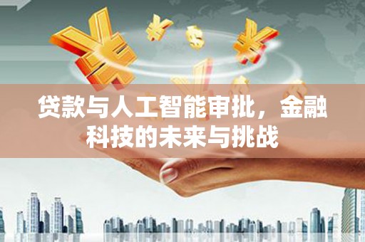 太湖贷款与人工智能审批，金融科技的未来与挑战