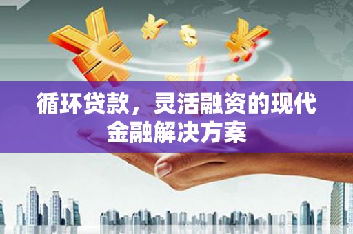 太湖循环贷款，灵活融资的现代金融解决方案