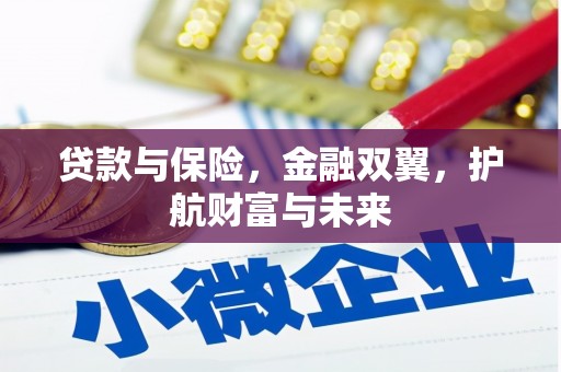 太湖贷款与保险，金融双翼，护航财富与未来