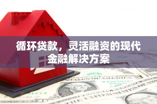 太湖循环贷款，灵活融资的现代金融解决方案