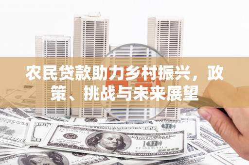 太湖农民贷款助力乡村振兴，政策、挑战与未来展望
