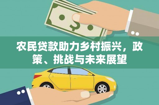 太湖农民贷款助力乡村振兴，政策、挑战与未来展望