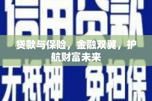 太湖贷款与保险，金融双翼，护航财富未来