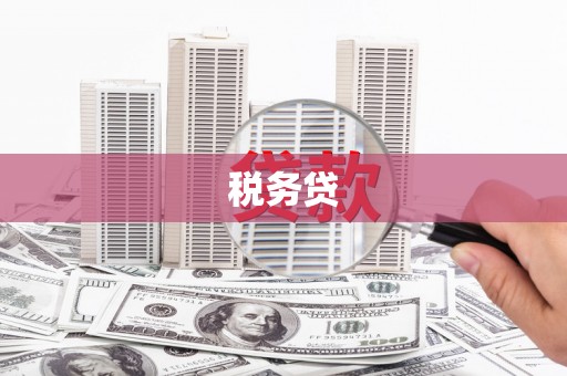 太湖税务贷